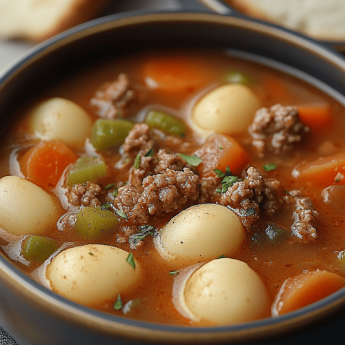 Hamburger Soup Recipe