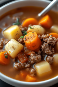 Hamburger Stew Recipe