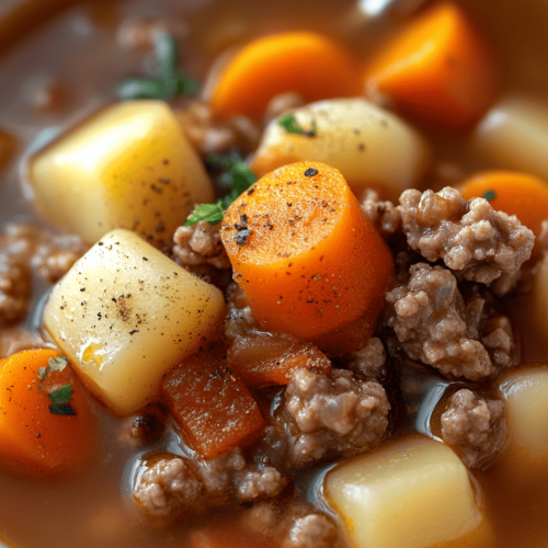Hamburger Stew Recipe