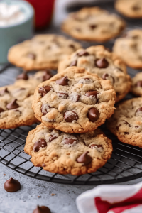 Homemade Cowboy Cookies