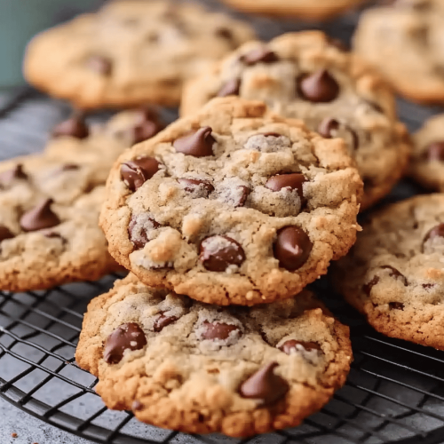 Homemade Cowboy Cookies