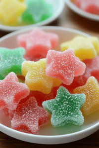 Homemade Gumdrops
