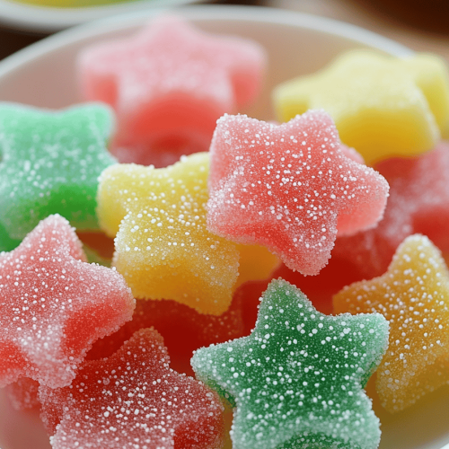 Homemade Gumdrops