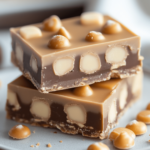 Homemade Payday Candy Bars