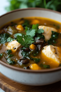 Hot and Sour Chicken Soup Recipe