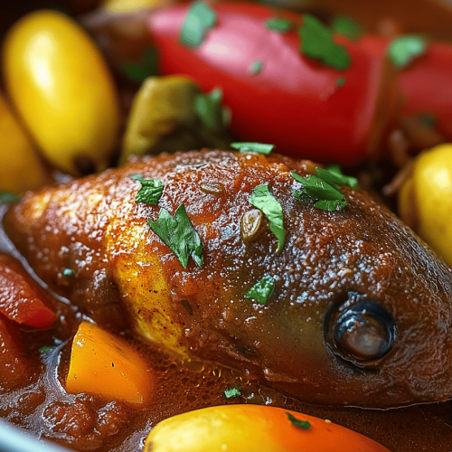 Jamaican Brown Stew Fish