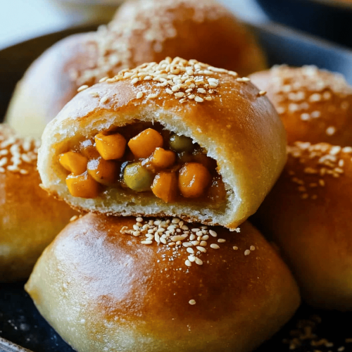 Japanese Curry Bun Recipe