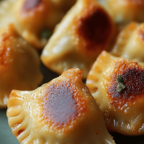 Korean Dumpling Recipe