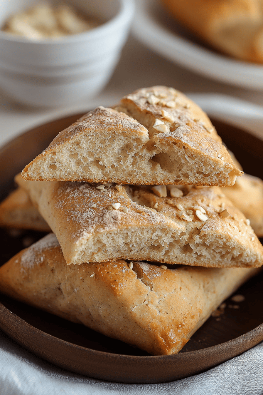 Lembas Bread Recipe final dish beautifully presented and ready to serve
