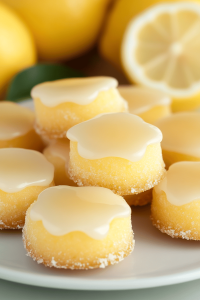 Lemon Blossoms Springtime Treat