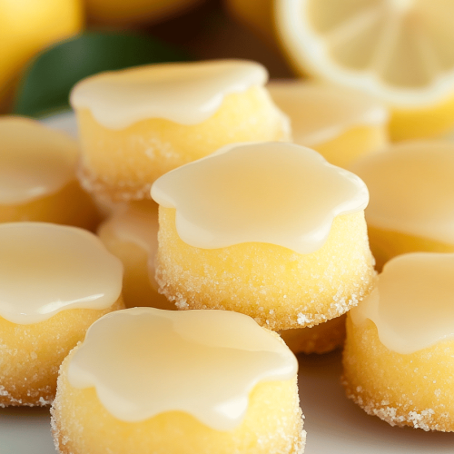 Lemon Blossoms Springtime Treat