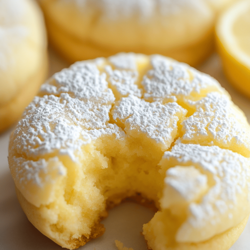 Lemon Cookies Recipe