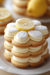 Lemon Cream Cookies