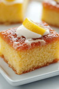Lemon Poke Cake