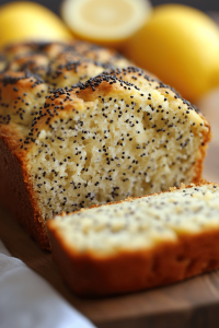 Lemon Poppy Seed Bread