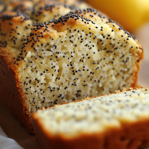 Lemon Poppy Seed Bread