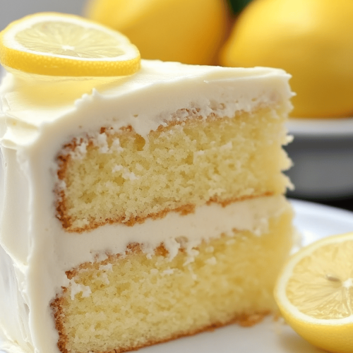 Lemon Velvet Cake