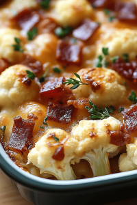 Loaded Cauliflower Casserole