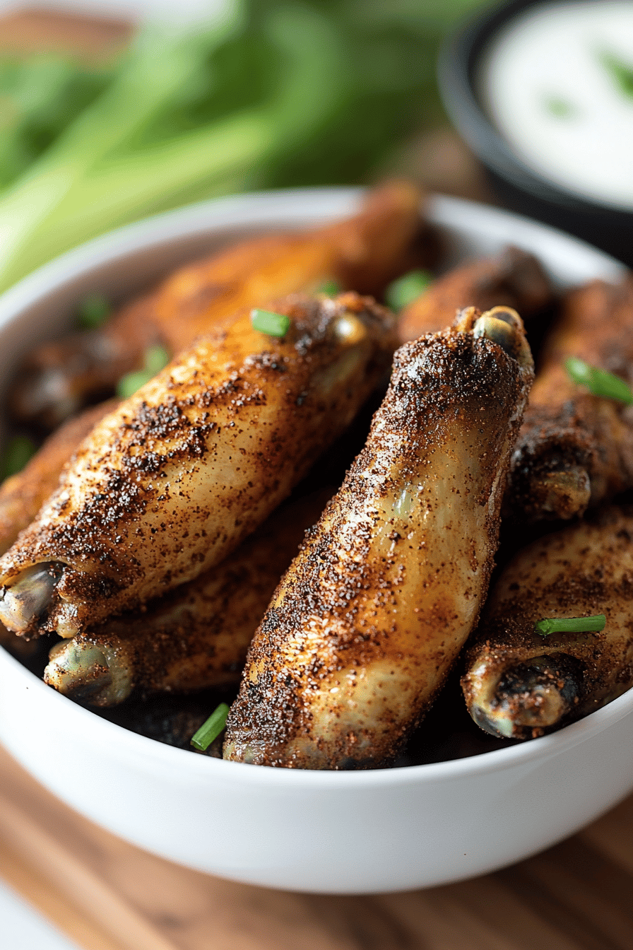 Louisiana Rub Wingstop Recipe final dish beautifully presented and ready to serve