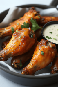 Mango Habanero Chicken Wings