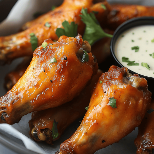Mango Habanero Chicken Wings