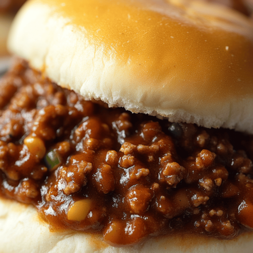 Manwich Recipe