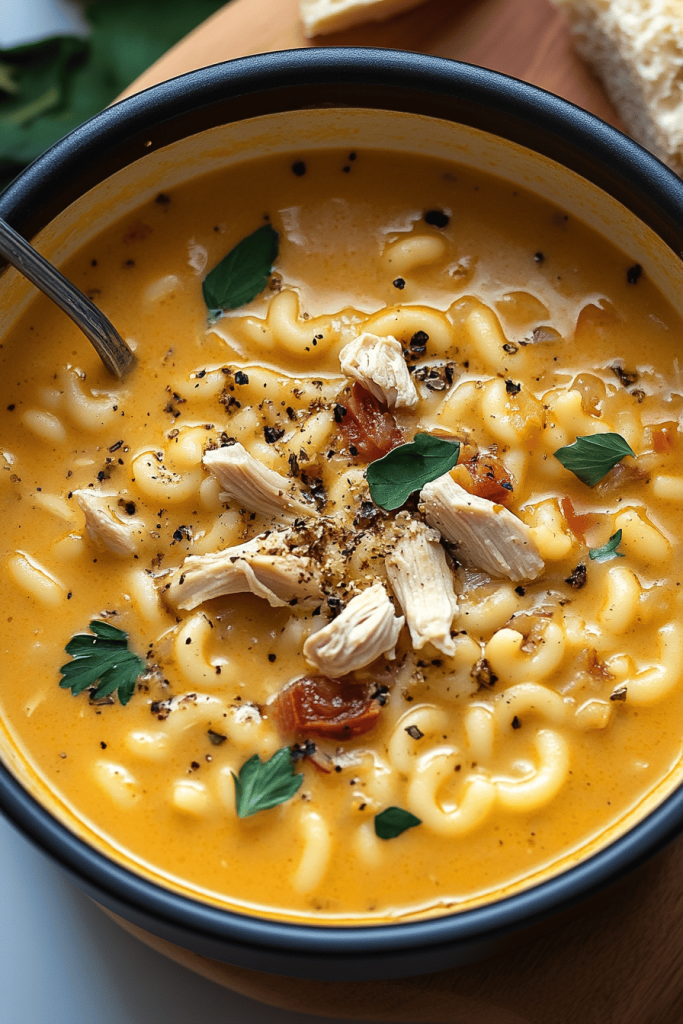 Marry Me Chicken Soup