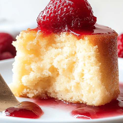 Mastro's Butter Cake