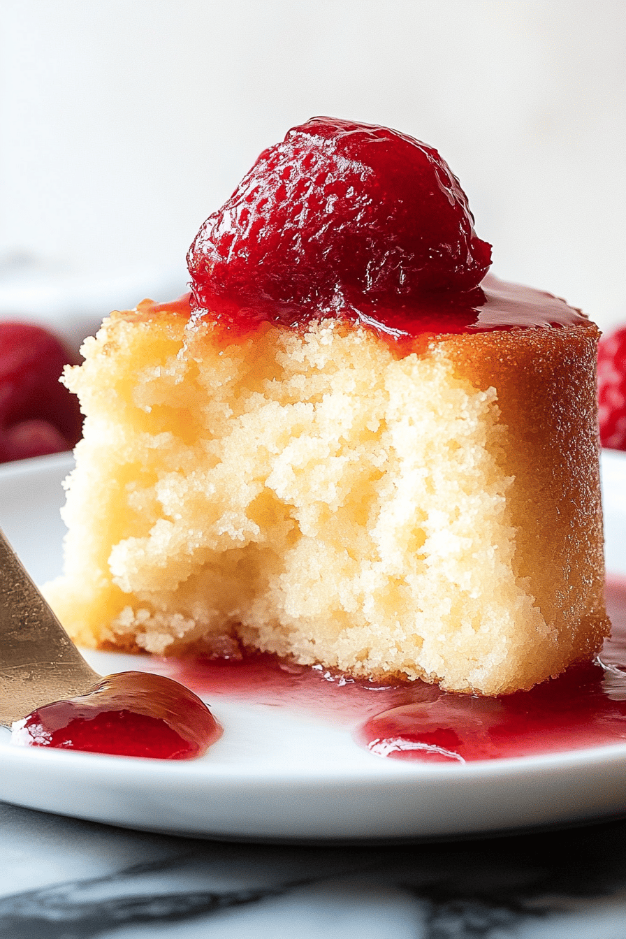 Mastro's Butter Cake ingredients