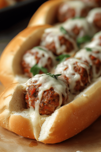 Meatball Subs Recipe
