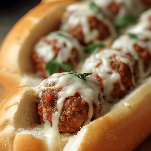 Meatball Subs Recipe