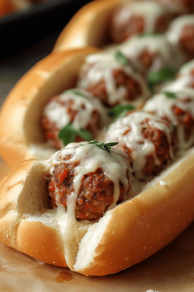 Meatball Subs Recipe