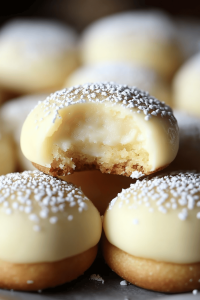 Melting Moment Cookies