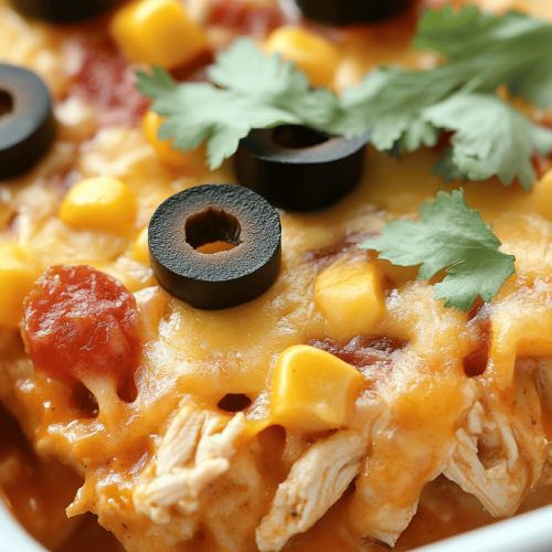 Mexican Chicken Casserole