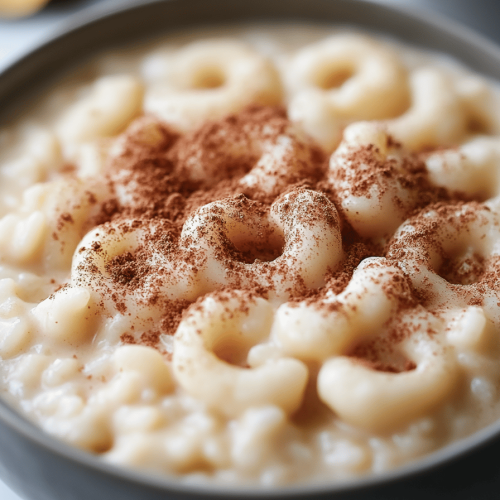 Mexican Rice Pudding