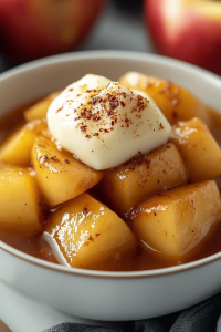 Microwave Baked Apples
