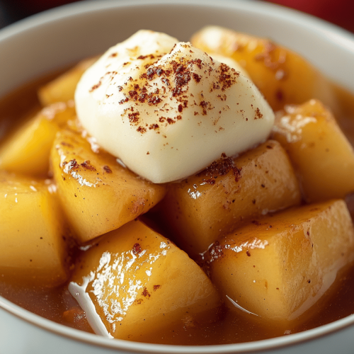 Microwave Baked Apples