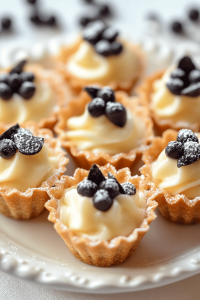 Mini Cannoli Cups