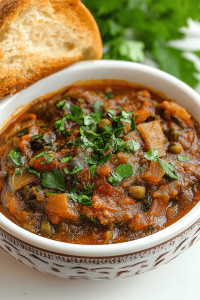 Moroccan Zaalouk Recipe