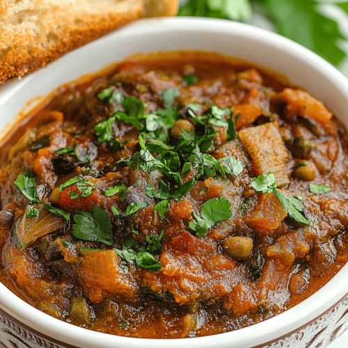 Moroccan Zaalouk Recipe