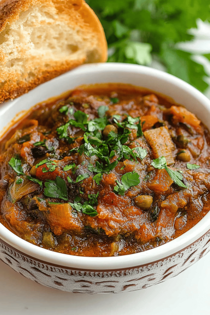Moroccan Zaalouk Recipe
