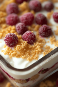 No-Bake Cranberry Yum-Yum