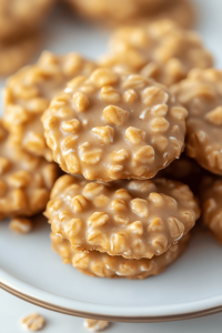 No-Bake Oatmeal Scotchies