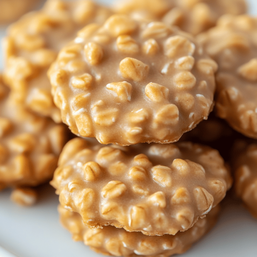 No-Bake Oatmeal Scotchies