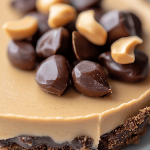 No-Bake Peanut Butter Pie Recipe