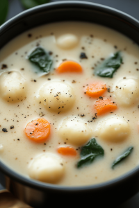 Olive Garden Chicken Gnocchi Soup Recipe