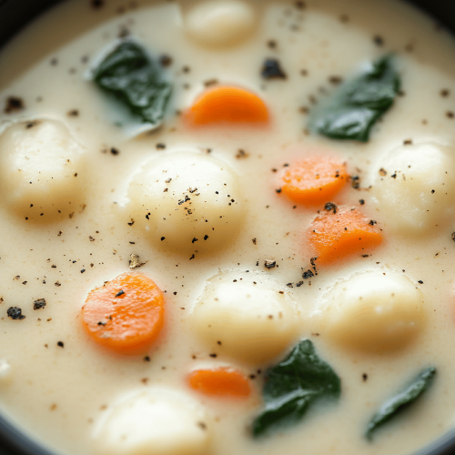 Olive Garden Chicken Gnocchi Soup Recipe