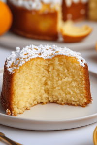 Orange Cake Recipe