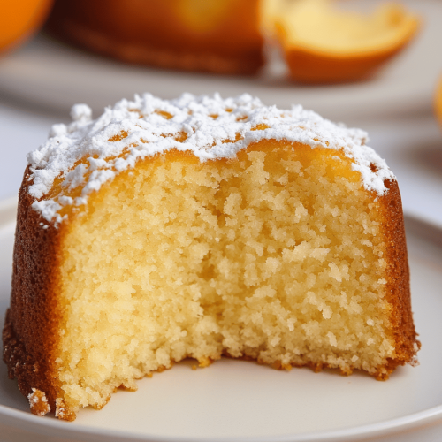 Orange Cake Recipe