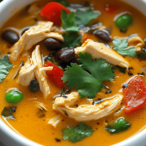 Panera Thai Chicken Soup Recipe